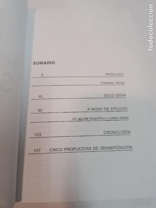 Libros de segunda mano: ANTONI PALERM Solo Goya SA7452 - Foto 3
