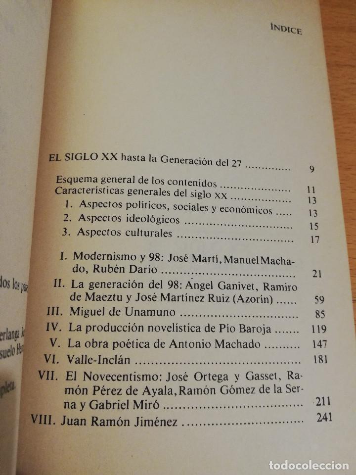 Libros de segunda mano: INTRODUCCI&Oacute;N A LA LITERATURA ESPA&Ntilde;OLA A TRAV&Eacute;S DE LOS TEXTOS (VV. AA.) - Foto 3