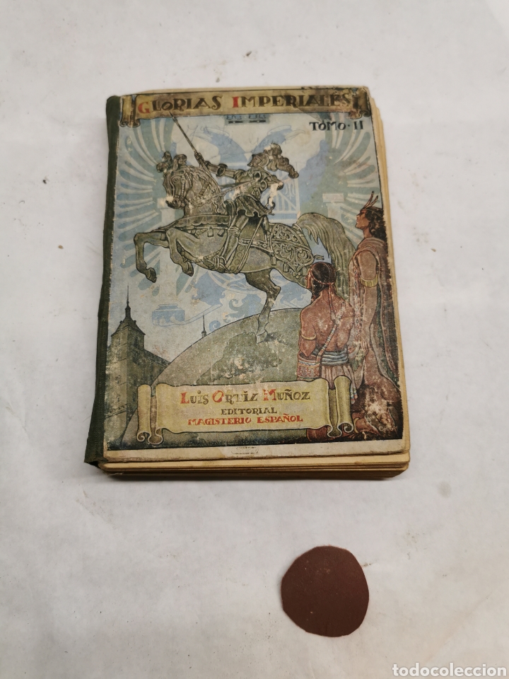 Libros de segunda mano: Glorias imperiales - Foto 1