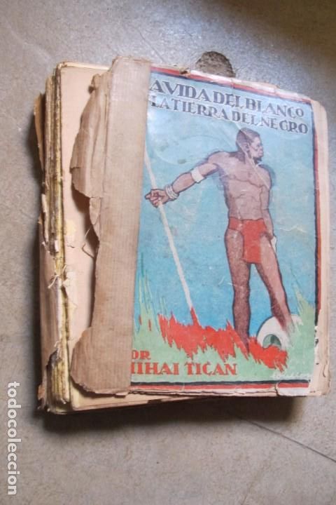 Libros de segunda mano: LA VIDA DEL BLANCO LA TIERRA DEL NEGRO VOLUMEN II EXPEDICCION A AFRICA OCCIDENTAL Y CENTRAL