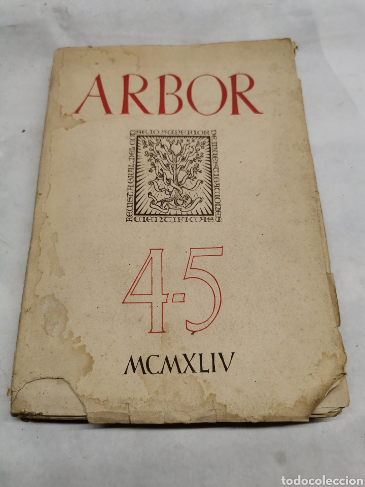 Libros de segunda mano: Arbor - Foto 1