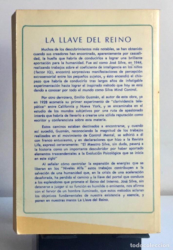 Libros de segunda mano: CONTROL MENTAL. Nueva dimensi&oacute;n del pensamiento humano - Foto 2