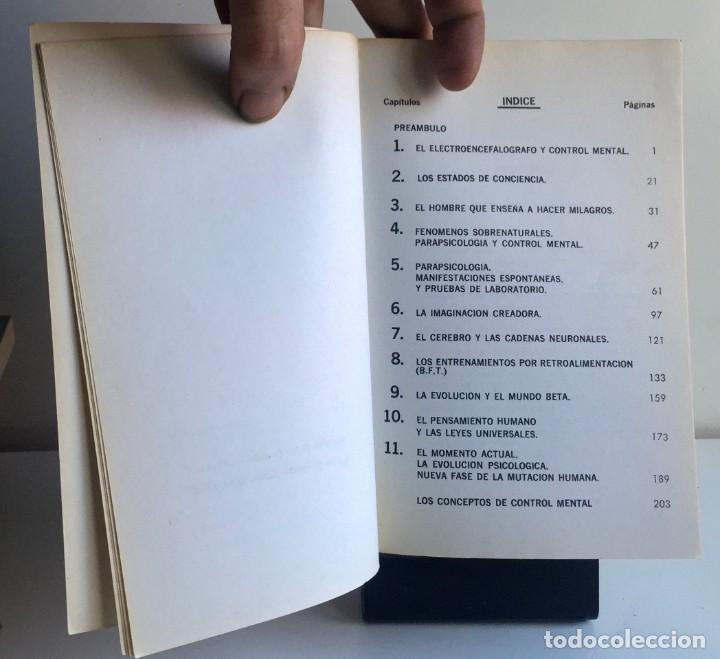 Libros de segunda mano: CONTROL MENTAL. Nueva dimensi&oacute;n del pensamiento humano - Foto 4