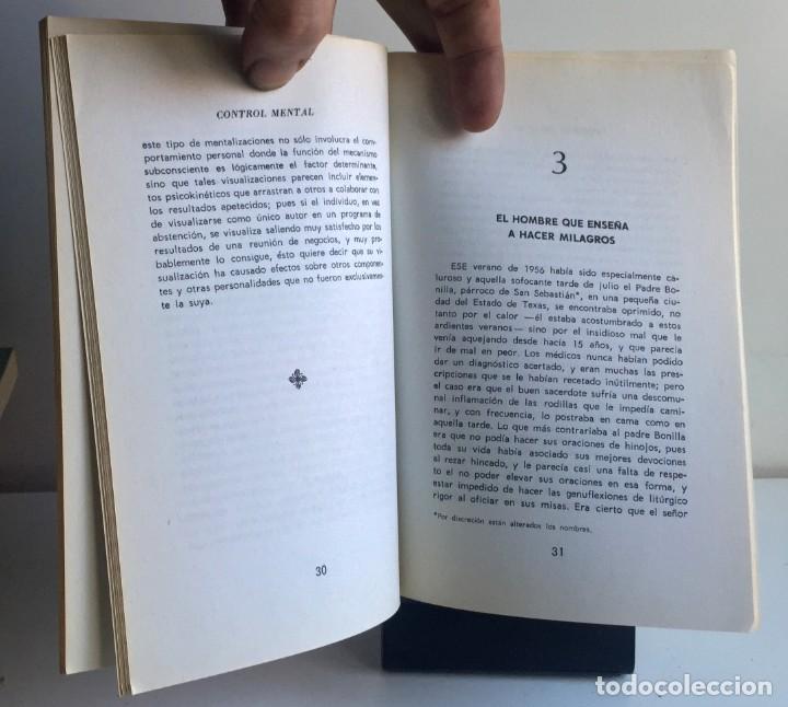 Libros de segunda mano: CONTROL MENTAL. Nueva dimensi&oacute;n del pensamiento humano - Foto 5