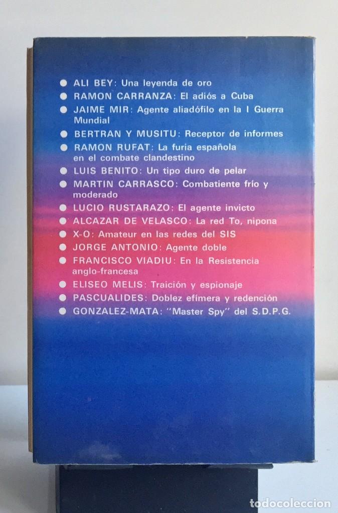 Libros de segunda mano: ESP&Iacute;AS ESPA&Ntilde;OLES DEL PASADO Y DEL PRESENTE. D. Pastor Petit - Foto 2
