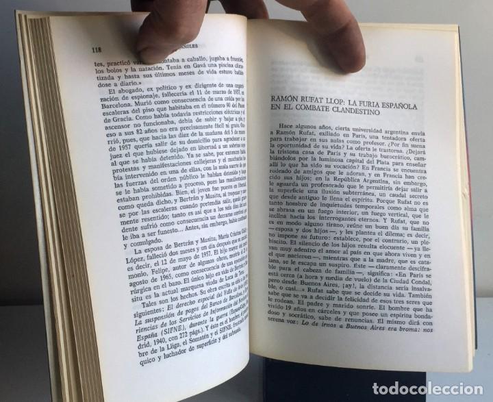 Libros de segunda mano: ESP&Iacute;AS ESPA&Ntilde;OLES DEL PASADO Y DEL PRESENTE. D. Pastor Petit - Foto 5