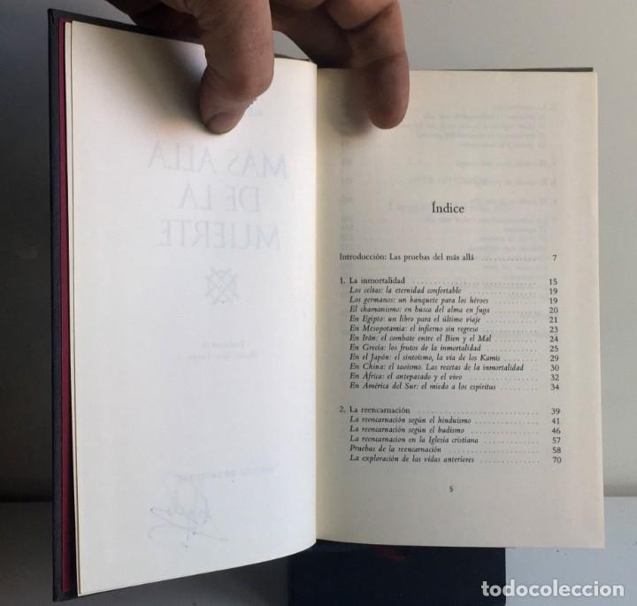 Libros de segunda mano: M&Aacute;S ALL&Aacute; DE LA MUERTE. Helene Renard - Foto 3