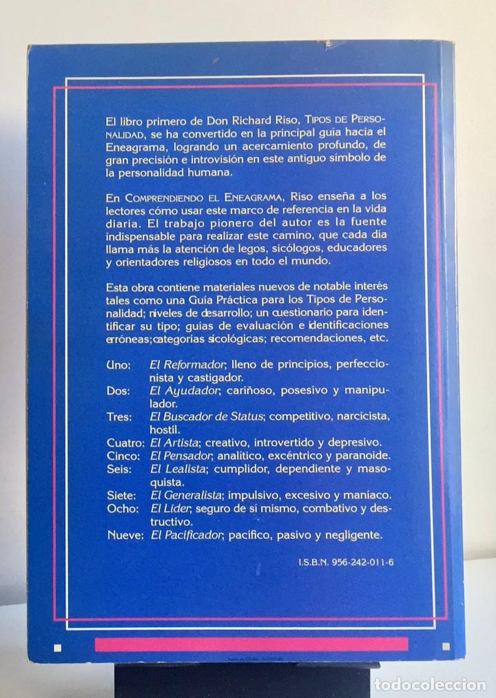 Libros de segunda mano: COMPRENDIENDO EL ENEAGRAMA. Richard Riso - Foto 2