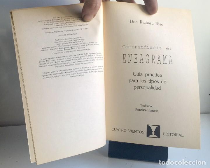 Libros de segunda mano: COMPRENDIENDO EL ENEAGRAMA. Richard Riso - Foto 4