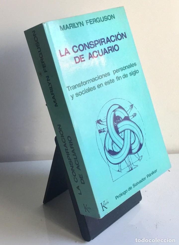 Libros de segunda mano: LA CONSPIRACI&Oacute;N DE ACUARIO. Marilyn Ferguson - Foto 3