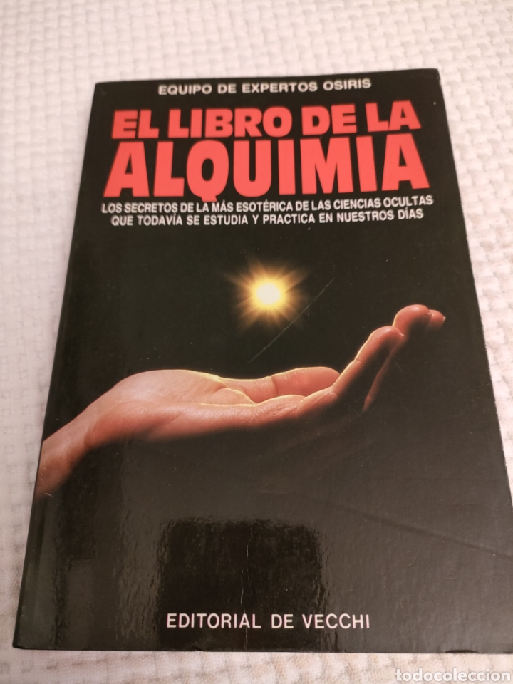 Libros de segunda mano: El libro de la Alquimia los secretos Equipo de expertos Osiris 1991 - Foto 1