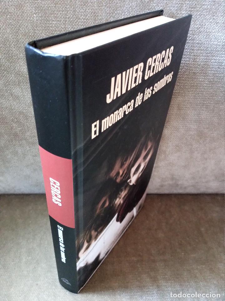 Libros de segunda mano: JAVIER CERCAS - EL MONARCA DE LAS SOMBRAS - RANDOM HOUSE, 2017 - 1&ordf; ED. - Foto 2