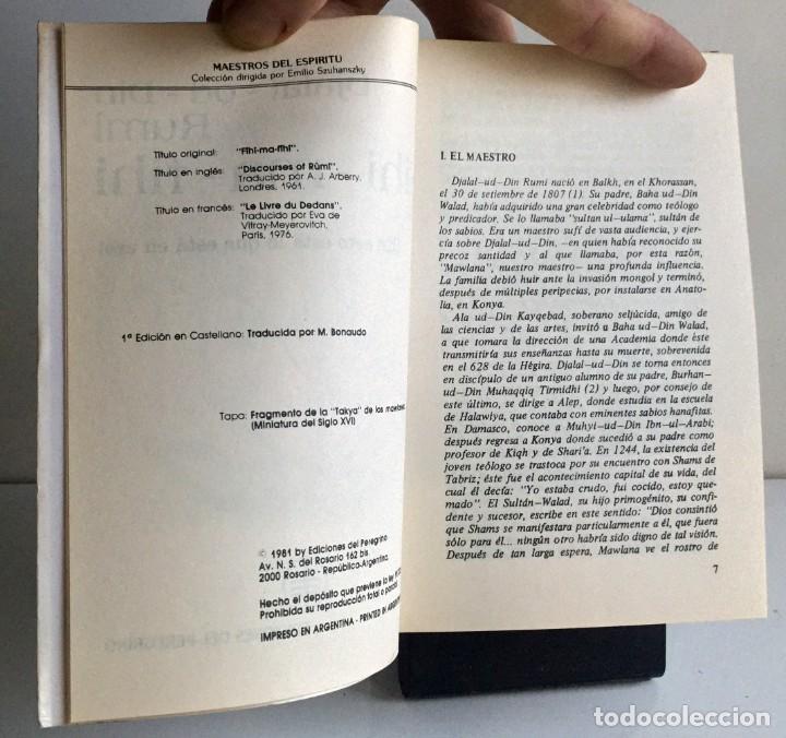 Libros de segunda mano: FIHI-MA-FIHI. Rumi - Foto 3