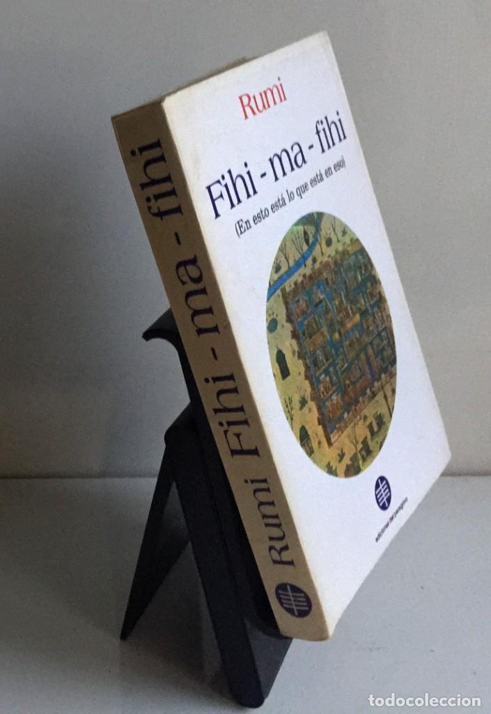 Libros de segunda mano: FIHI-MA-FIHI. Rumi - Foto 6
