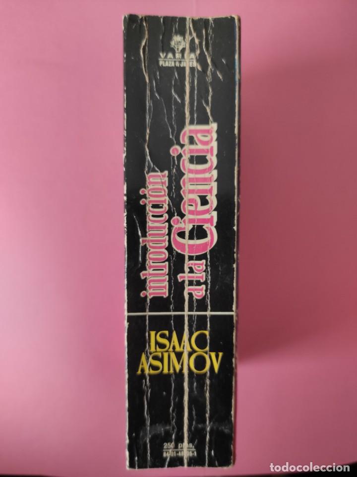 Libros de segunda mano: ISAAC ASIMOV - introducci&oacute;n a la CIENCIA - Foto 2