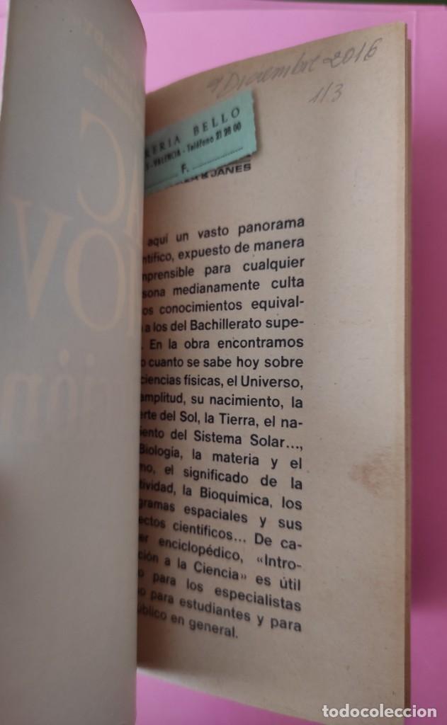Libros de segunda mano: ISAAC ASIMOV - introducci&oacute;n a la CIENCIA - Foto 3