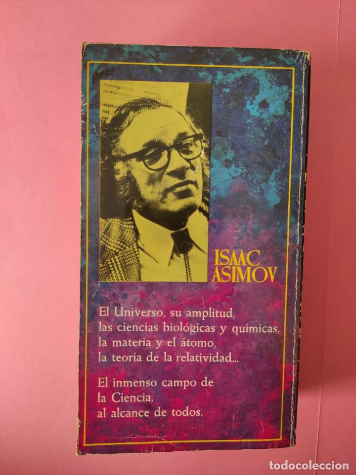 Libros de segunda mano: ISAAC ASIMOV - introducci&oacute;n a la CIENCIA - Foto 4