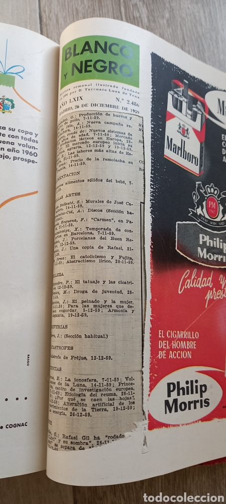 Libros de segunda mano: Revista Blanco y Negro. Tomo 4 - Foto 6