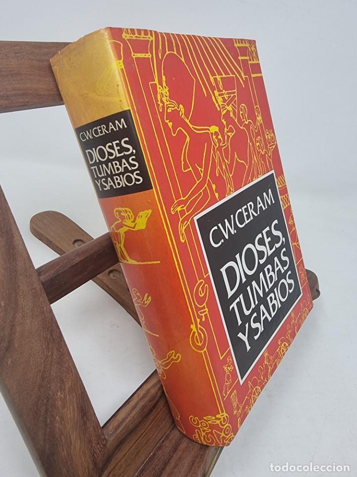 Libros de segunda mano: C.W.CERAM. DIOSES TUMBAS Y SABIOS - Foto 2