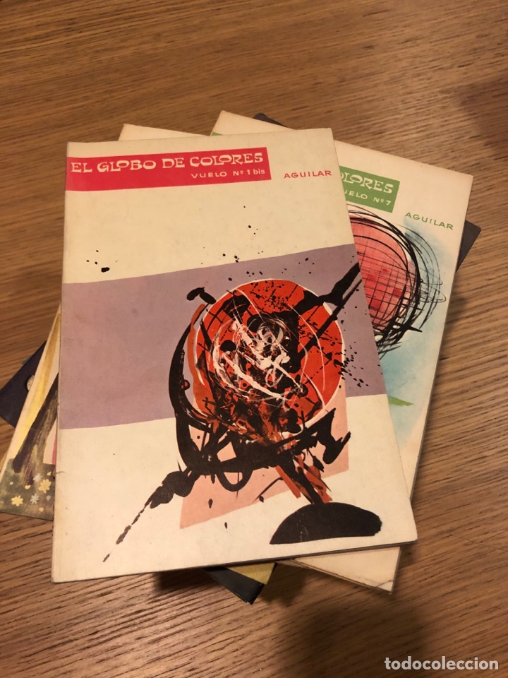Libros de segunda mano: El globo de colores n&deg;1, 7 y 14 - Foto 1