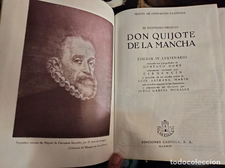 Libros de segunda mano: Don Quijote de la Mancha. Ediciones Castilla - Foto 4