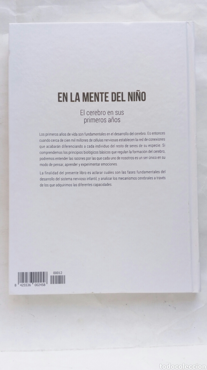 Libros de segunda mano: En la mente del ni&ntilde;o. Tiziana Cotrufo. - Foto 2