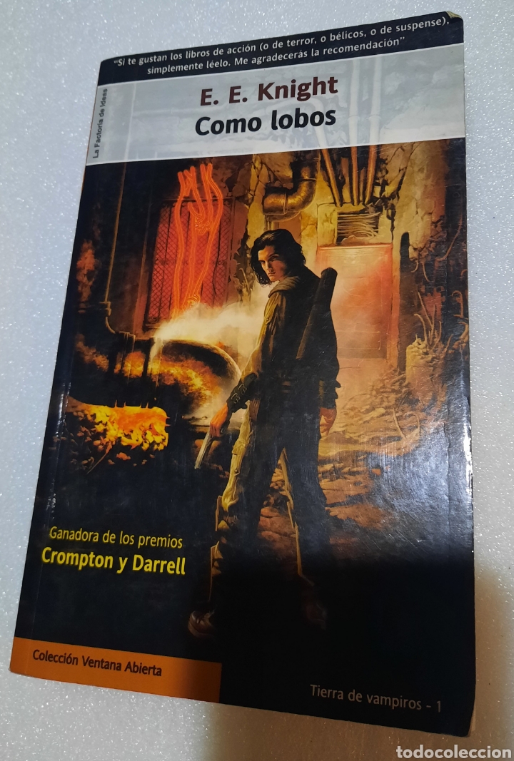 Libros de segunda mano: Como lobos - E. E. Knight - Foto 1