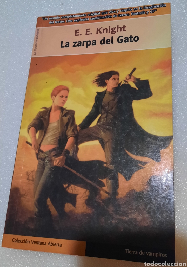 Libros de segunda mano: LA ZARPA DEL GATO - E.E. Knight. - Foto 1