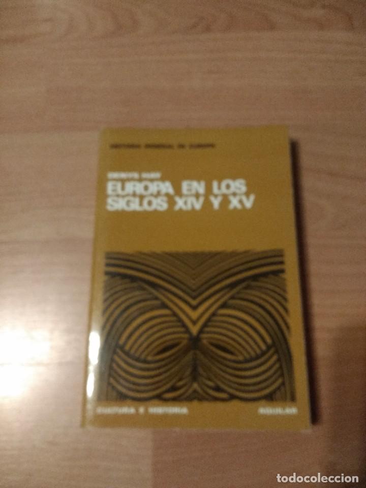 Libros de segunda mano: EUROPA EN LOS SIGLOS XIV Y XV - Foto 1
