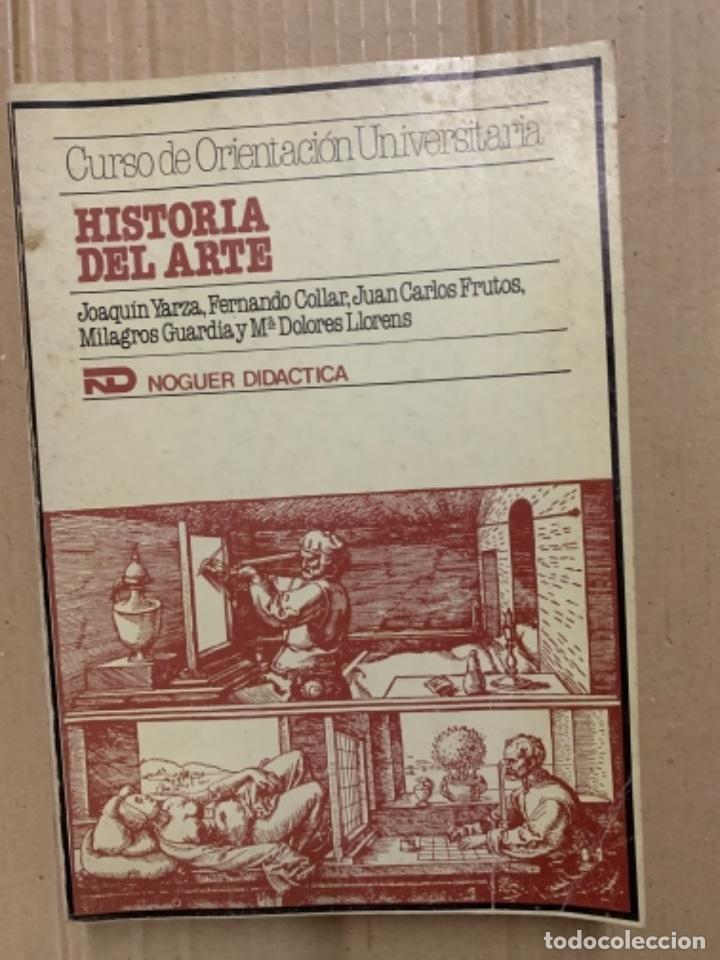 Libros de segunda mano: Historia del Arte, libro de texto de C.O.U 1978 - Foto 1