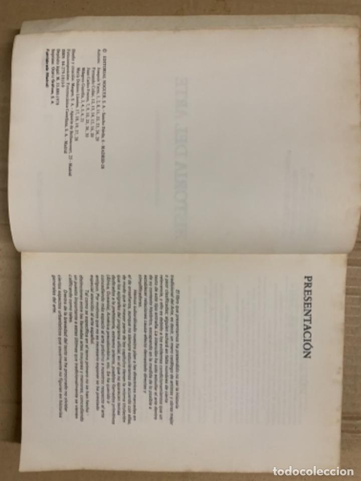 Libros de segunda mano: Historia del Arte, libro de texto de C.O.U 1978 - Foto 2