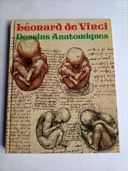 Libros de segunda mano: Leonard de Vinci Dessins Anatomiques Jean Mathe . Libro en franc&eacute;s - Foto 3