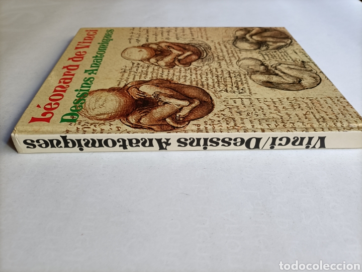 Libros de segunda mano: Leonard de Vinci Dessins Anatomiques Jean Mathe . Libro en franc&eacute;s - Foto 5