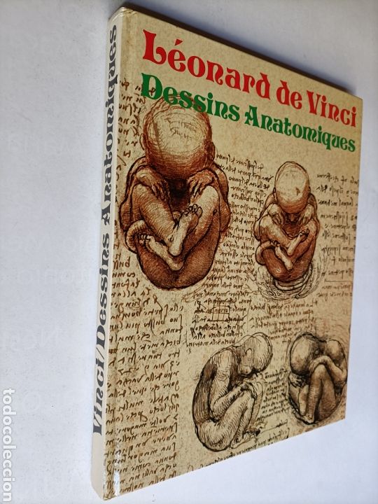 Libros de segunda mano: Leonard de Vinci Dessins Anatomiques Jean Mathe . Libro en franc&eacute;s - Foto 1