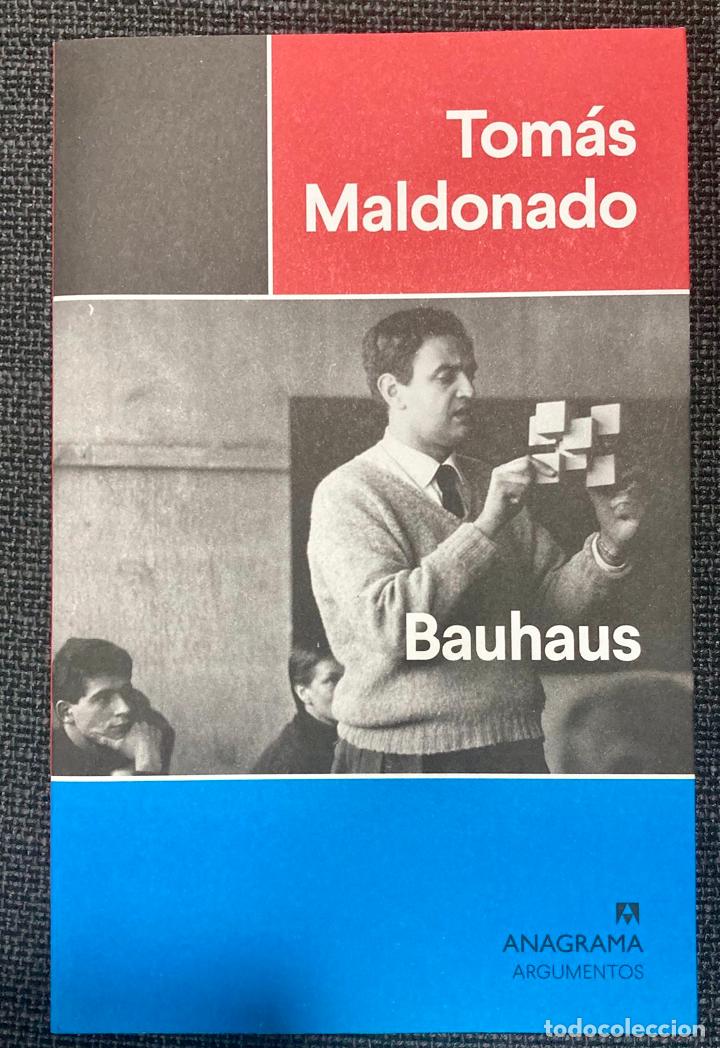 Libros de segunda mano: Bauhaus. Tom&aacute;s Maldonado. NUEVO Editorial ANAGRAMA - Foto 1