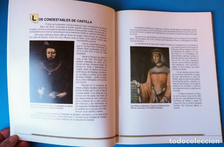 Libros de segunda mano: LIBRO. LA CASA DEL CORDON: SU RESTAURACI&Oacute;N . BURGOS 1987 - Foto 2