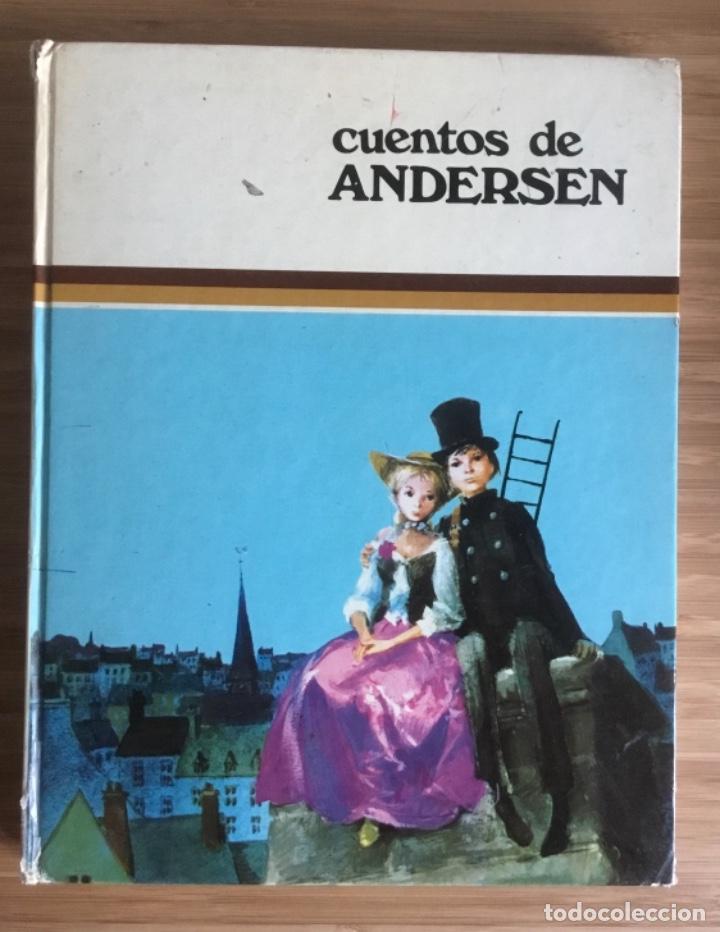 Libros de segunda mano: Cuentos de andersen Susaeta 1972