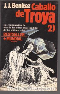 Libros de segunda mano: Caballo de Troya 2. J.J. Benitez - Foto 1