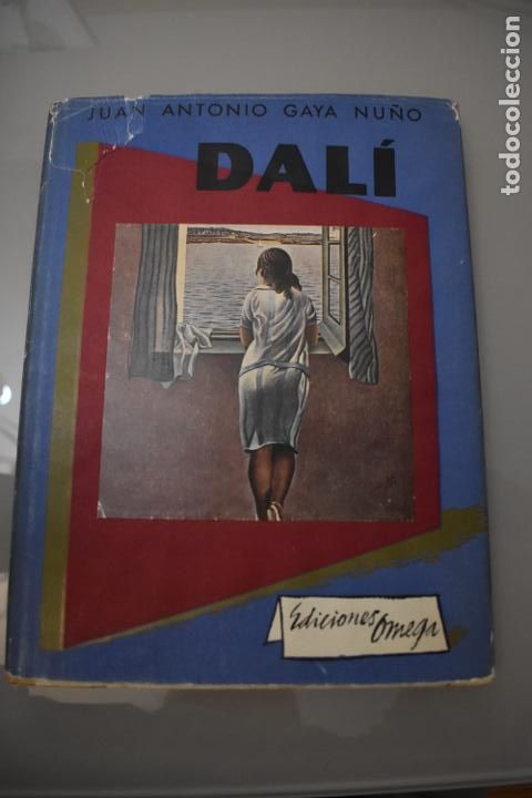 Libros de segunda mano: Dal&iacute; Juan Antonio Gaya Nu&ntilde;o. Ediciones Omega - Foto 1