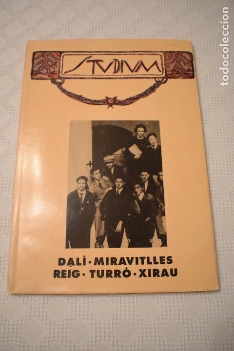 Libros de segunda mano: Revista STUDIUM Salvador Dal&iacute; - Foto 1