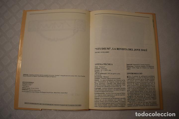 Libros de segunda mano: Revista STUDIUM Salvador Dal&iacute; - Foto 2