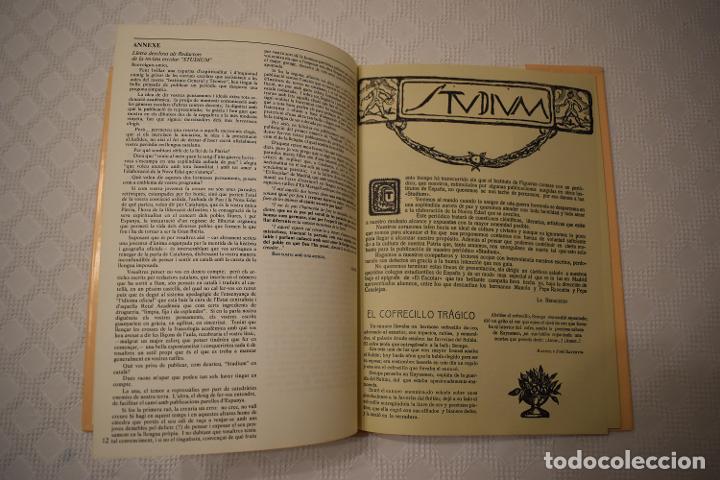 Libros de segunda mano: Revista STUDIUM Salvador Dal&iacute; - Foto 3