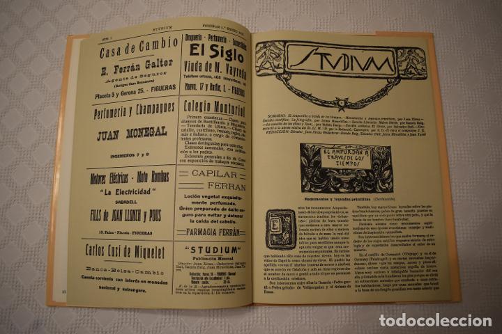 Libros de segunda mano: Revista STUDIUM Salvador Dal&iacute; - Foto 5