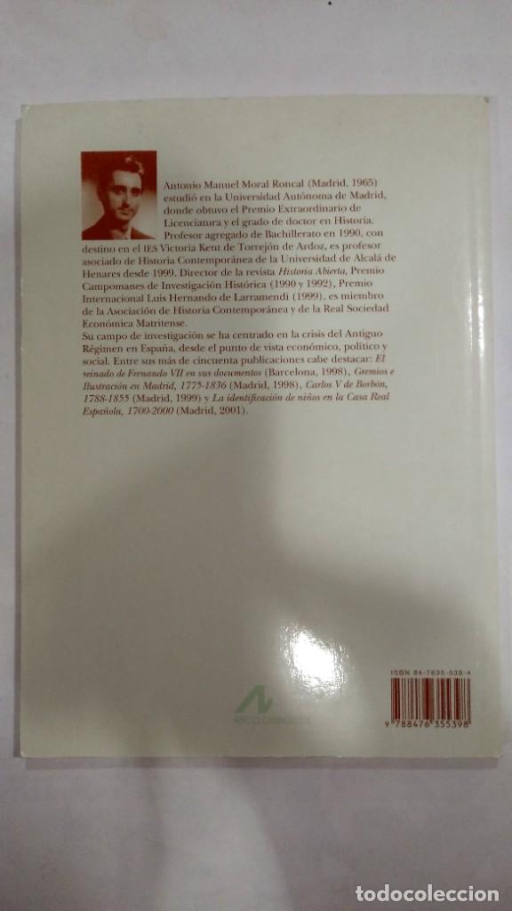 Libros de segunda mano: Los Carlistas Antonio M. Moral Roncal - Foto 2