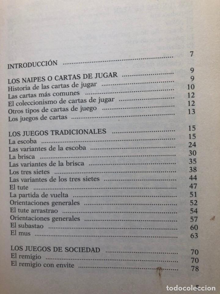 Libros de segunda mano: COMO JUGAR Y GANAR A LAS CARTAS - MANUEL HURTADO VECCHI - LIBRO KREATEN - Foto 4