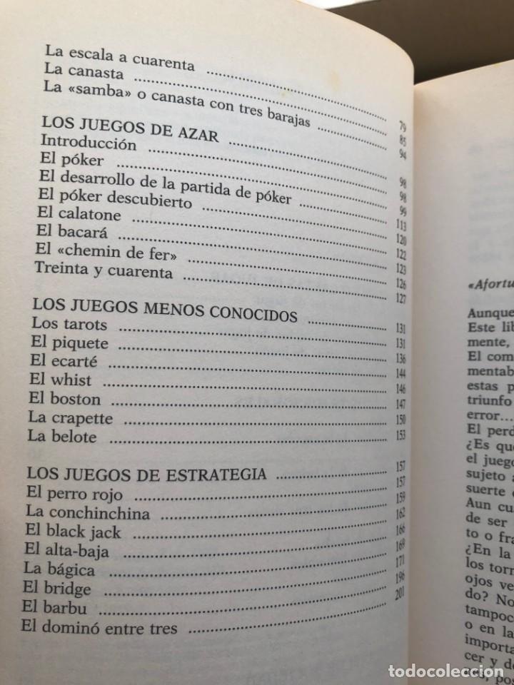 Libros de segunda mano: COMO JUGAR Y GANAR A LAS CARTAS - MANUEL HURTADO VECCHI - LIBRO KREATEN - Foto 5