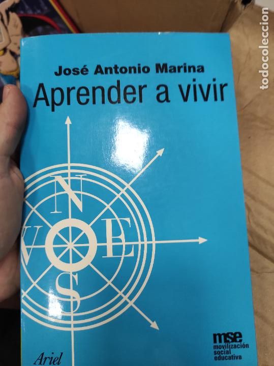 Libros de segunda mano: APRENDER A VIVIR - MARINA, JOSE ANTONIO - Foto 1