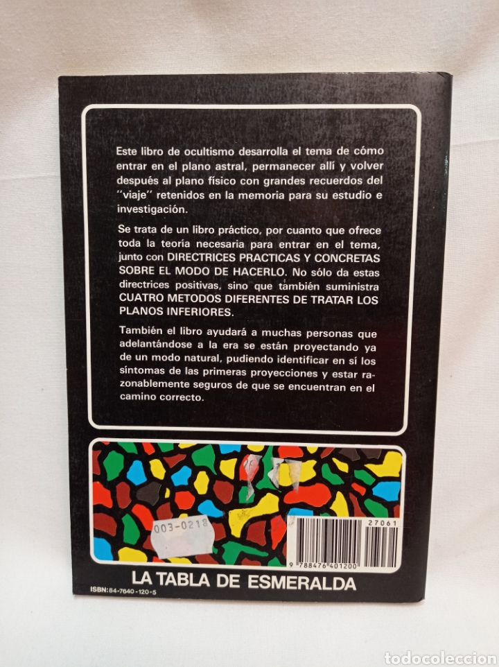 Libros de segunda mano: ARTE Y PRACTICA DE LA PROYECCI&Oacute;N ASTRAL - Foto 2