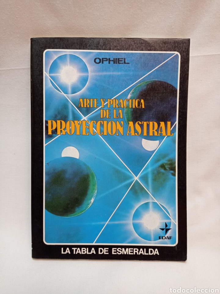 Libros de segunda mano: ARTE Y PRACTICA DE LA PROYECCI&Oacute;N ASTRAL - Foto 1