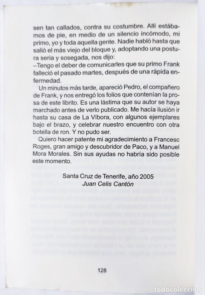 Libros de segunda mano: FRANK MARRERO. CABALGANDO ENTRE ISLAS. 2005. CANARIAS. - Foto 2